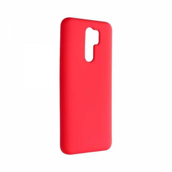 Capa de Silicone para Xiaomi Mi 9/Mi 9 SE Vermelho